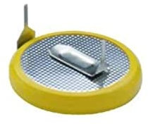 Pile au lithium 3V 300mAh à 2 broches pour montage horizontal sur circuit imprimé - CR2430, DL2430