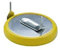 Pile au lithium 3V 300mAh à 2 broches pour montage horizontal sur circuit imprimé - CR2430, DL2430