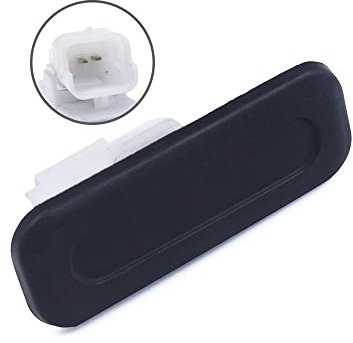 DKAEUK PGTS001 Interrupteur d'ouverture du coffre du hayon arrière pour C2 C4 Picasso Mk1 C5 Mk3 C6 207 1007 3008 308 Mk1 508 Mk1 508 SW Mk1 RCZ OE# 6490.R3, 6490 R3, 6490R3