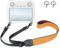 Lykus Gurt/Schlüsselband/Strap/Lanyard für DJI RC/RC 2/RC Pro/RC Plus, Orange Riemen, Kronenförmigen Schrauben, Kompatibel mit DJI Mini 4 Pro,Air 3,Mini 3/Pro,Mavic 3 Pro/Classic