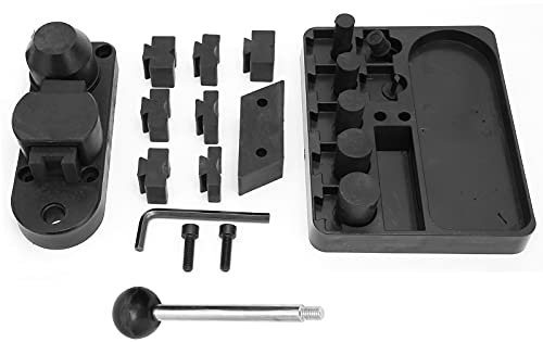 Ring Bending Tool Set, Multi Functional Earring Bender Tools DIY Jewelry Making Machine for Repair DIY Maker Multifunctional Finger Repairman Jewellers Set Rings Earrings Designer