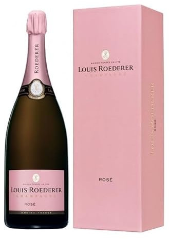 LOUIS ROEDERER Rose' Brut 2013 Magnnum - Champagne AOC - BOX - 1500ml