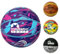 Majestic Sport Basketbälle für Kinder, Jugendliche and Erwachsen größe 7, Basketball Outdoor Indoor, Galaxy