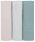 emma & noah Baby Spucktücher, 70x70 cm, Kuschelig Weich, 3er Sets, 100% Bio-Baumwolle, Langlebig & Extra Saugfähig, Unisex Design für Jungen und Mädchen (Essential Töne)