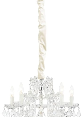 StangH Lamp Cord Cover with Sticky Tape - Chandelier Cord Cover Light Fixtures Extendable Cord Organizer Mini Cable Hider Keep Home & Office Clean Elegantly for TV/Computer/Desk 72 Inch 1 Pc -Ivory