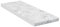 Vicco Encimera de Cocina R-Line, Mármol Blanco, 20 cm