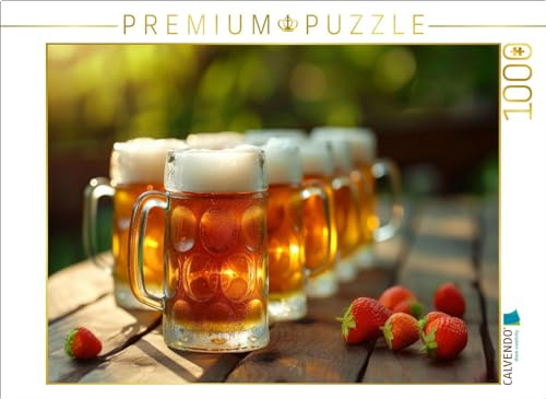 CALVENDO Puzzle Vitamin Bier | 1000 Teile Lege-Größe 64 x 48 cm Foto-Puzzle für glückliche Stunden