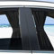 MIOLOE 2PCS Auto Sunshade Seitenfenster, Universal Auto Privatsphäre Vorhang Baby UV-Schutz Faltbare Fenster Rollo Autozubehör für Nap, Reisen, Camping (2)