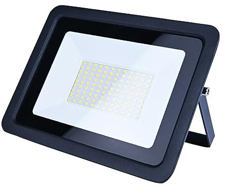 Projecteur LED, Projecteur LED IP68 étanche 10W 20W 30W 50W 100W LED Extérieur Projecteur de Jardin Éclairage Réflecteur Projecteur Lumière Extérieure pour Garage, Jardin, Facile à Installer (4pcs 1