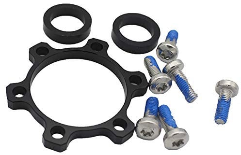 iFutniew Alloy Cycling Bike Bicycle Boost Hub 142MM to 148MM Conversion Kit Front Hub Adapter Bicycle