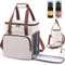 BAGSPRITE Coffee Maker Travel Bag Compatible with Keurig K-Mini or K-Mini Plus, Single Serve Coffee Brewer Carrying Case