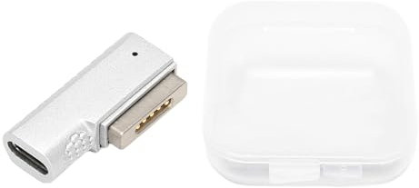 Adaptateur USB C vers T magnétique, Adaptateur magnétique USB C, USB C vers Adaptateur pour alimenter des appareils à la Maison ou en déplacement