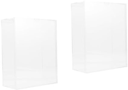 Cabilock Eleganter Schattenbox-Rahmen Aus Acryl Für Getrocknete Blumen Und Fotos