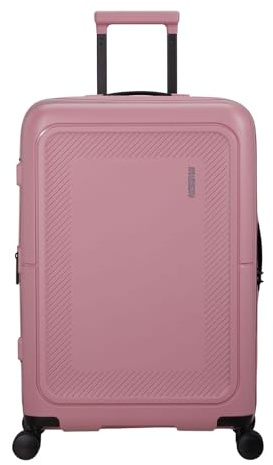 American Tourister Reiskoffer – DashPop Spinner 67 cm (4wielen) – Uitbreidbaar – 3,3 kg – Flieder Pink – 84 l