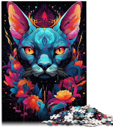 Puzzle für Erwachsene, 1000 Teile, Sphinx-Spiele, Spielzeug, Geschenk, 19,7 x 29,5 Zoll, Weihnachts- und Geburtstagsgeschenk für Teenager ab 14 Jahren