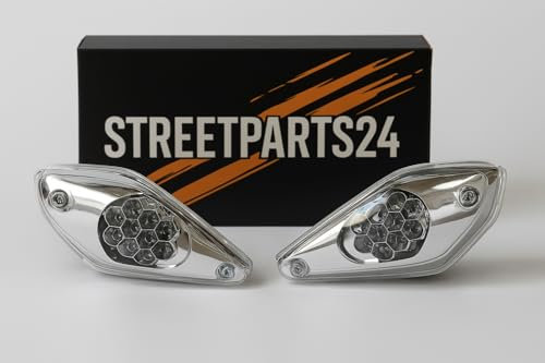 LED Blinker vorne Lexus Style E-geprüft passend für Yamaha Aerox, MBK Nitro 50 100