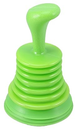 QUMIIRITY Déboucheur de Canalisation à Ventouse Outil Puissant pour Lavabo et Évier Nettoyeur de Tuyau Ergonomique et Facile à Utiliser