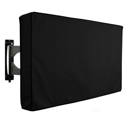 EWUHYFP Outdoor Waterproof and Weatherproof TV Cover for Outside Flat Screen and Dustproof Protector(22 to 24 inches)
