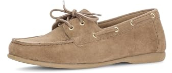 Gabor Damen Mokassins, Frauen Slipper, Mokassins,qualitaet,Respira,robust,rustikal,sensitiv,stabil,trage-Komfort,Tritt-fest,Peanut,44 EU / 9.5 UK