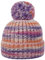 LIERYS Finja Bommelmütze Strickmütze Damen - Wintermütze Made in Germany - Pudelmütze mit wärmendem Schurwollanteil - Mütze in One Size (54-59 cm) - Beanie Herbst/Winter rosa One Size