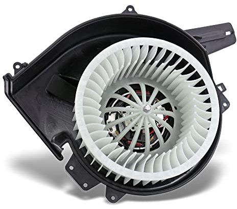 BESTPRICE Gebläsemotor 12V Innenraumgebläse für PKW mit Klimaautomatik Lüftermotor