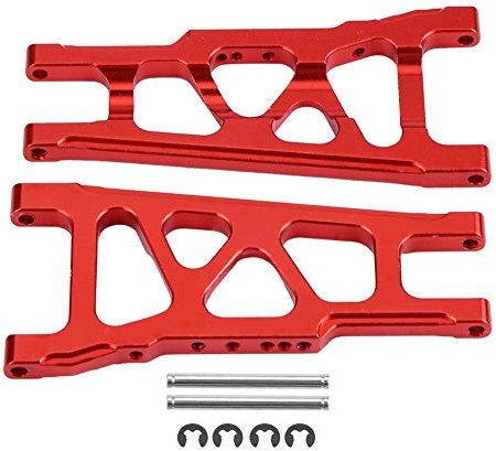 RC Auto Querlenker, Aluminiumlegierung für Slash 1/10 Skala, Universelles Upgrades für RC Auto Zubehör, Vorne und Hinten, für Modelleer Fahrzeug, Hobbyisten, und Enthusiasten