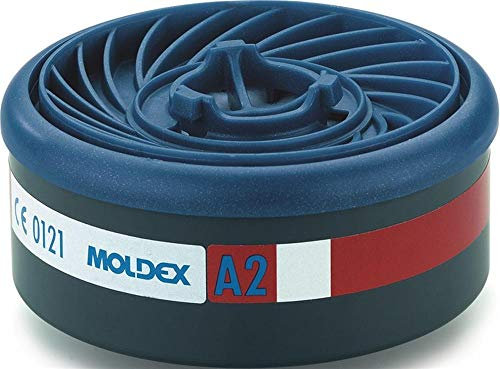 MOLDEX Gasfilter 9200 EN 14387:2004 + A1:2008 A2, 8 Stück