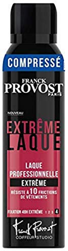 FRANCK PROVOST Laque Professionnelle Extrême Fixation 48H Extrême Format Compressé