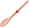Lagostina Utensili da Cucina Ingenio Eco in Legno con Anello di Sicurezza in Silicone (cucchiaone)