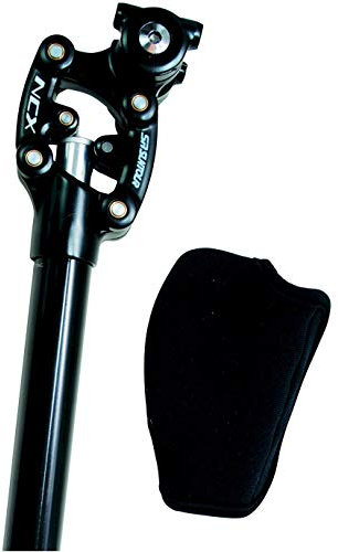SR Suntour Bike Federsattelstütze SP12-NCX Ø27,2mm - 400mm Länge Fahrrad Sattelstütze