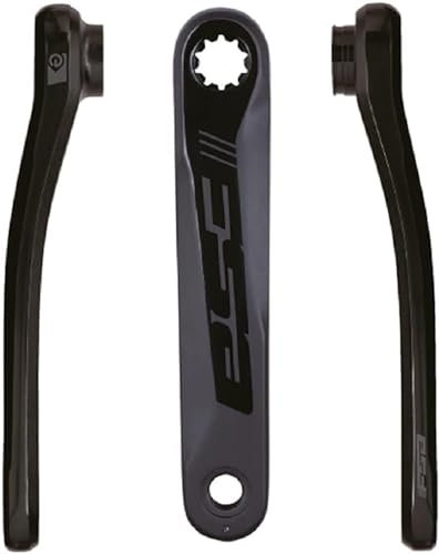 FSA Unisex – Erwachsene Brose Kurbelgarnitur PW-X CK 746-2/IS 172,5 mm, Schwarz