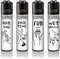 Clipper® 4er Set: Adult #2 alle Motive