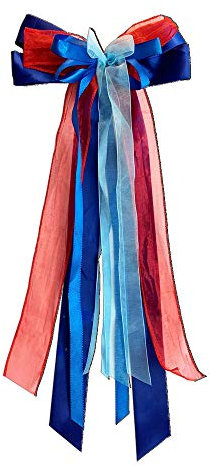 Nestler 23x50cm blau rot