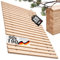 TUGA - Holztech Rollrost Lattenrost 90 x 190 cm 29mm 500kg stabilster Bettrost Rolllattenrost