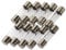 SeKi Feinsicherung 10,0A, 5x20mm, Flink 10er Packung Glassicherung 250V