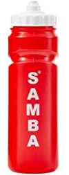 Samba Water Bottle, 750 ml Capacity, Red/White