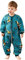 ZIGJOY Baby Schlafsack mit Füßen Langarm Hüft Reißverschluss 100% Baumwolle 1.5 TOG kinderSchlafsack Pyjama Ganzjahres für 6-18 Monate Säuglinge Kleinkinder Kinder Jungen Mädchen Bagger