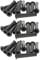 Heyiarbeit 30pcs Rubber Strain Relief Cord Boot Protector Cable Sleeve Hose