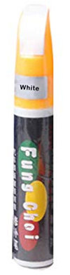 Gusengo Auto Reparatur Lack Auto Pinsel, Auto Lackreparaturstift, Lackstift 12ml Autolack Reparatur Mit 5 Optionalen Farben Für Autokratzer Reparatur, Schwarz/Weiß/Rot/Silber/Grau