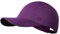 GADIEMKENSD Women's Race Day Running Hat Performance Mesh Baseball Cap - Excellent Ventilation, Lightweight, Reflective Safety Ponytail Hats for Exercise Golf Hiking Beach Workout Gym Dark Purple