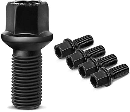 Frankberg 5X Radbolzen Radschraube Kompatibel mit 80 90 100 200 A1 A2 A3 A4 1976-Heute 447601139B