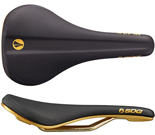Bel-Air 3.0 Lux/Aluminium-Sattel – Schwarz/Gold