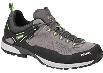 Meindl Top Trail GTX Herren Wanderschuh in Grau, Größe 9.5