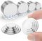 Neodym Magnet Extra Stark, Magnete für Magnettafel, Whiteboard Magnete, Kühlschrankmagnete für Handwerk, Zuhause, Büro, Klassenzimmer, Eisenwerkzeuge (4 Größen, Jeweils 5 Stück)