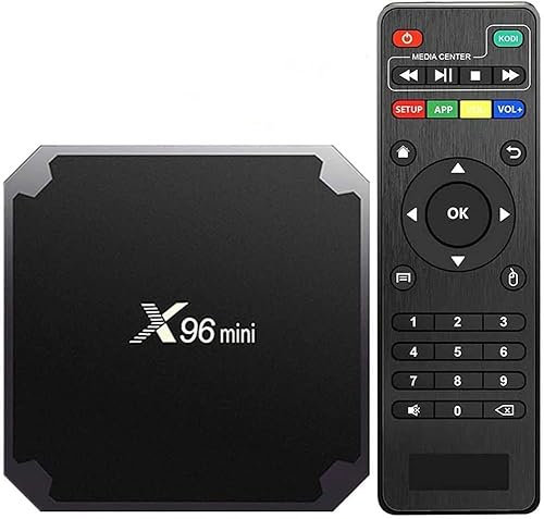Android 11.0 TV Box, X96 Mini Amlogic S905W2 Quad Core RAM 2GB ROM 16GB Dual WiFi 2.4G/5.8G 4K HDR+ Smart Android 11.0 Media Player TV Box