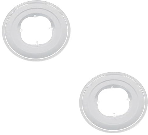 Toddmomy 2st Fahrradkettenradschutz Bashguard Für Mountainbikes Kettenführung MTB Fahrradversorgung Fahrrad Bash Guard Schild Für Fahrradkurbeln Heimtrainer Fahrrad Kassette Kettenblatt
