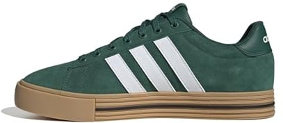adidas Unisex Daily 4.0 Shoes Schuhe, Collegiate Green/Cloud White, 47 1/3 EU