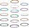 DYLYMX 16PCS Freundschaftsarmband für Swfte, Elastische Armbänder für Toylor Fans, 89 Love Speek Now Reed Repution Evermare Feerless TS Armbänder (A)