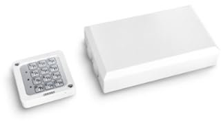 Geze GEZE Automatische Türsysteme - ID 090077: TOPLOCK CTS V, ZAHLENCODESCHLOSS, Außergewöhnliche Leistung, Innovatives Design, Einfache Installation, Energieeffizient