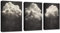 FajerminArt 3Pcs Nuages noirs et blancs Tableau Décoration Murale Salon Abstrait Impression sur Toile Image sur Toile Peintures sur Toile Décoration Murale pour Salon Chambre Maison Bain 30x40cmx3pcs